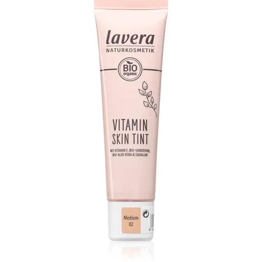 Lavera Vitamin Skin Tint vitamínový krém na obličej odstín 02 Medium 30 ml