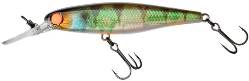 Illex Wobler Squirrel 6,1cm SP - Magic Green Perch,Illex Wobler Squirrel 6,1cm SP - Magic Green Perch