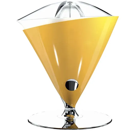 Elektrický odšťavňovač VITA 0,6 l, žlutá, nerezová ocel, Bugatti