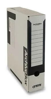 Archivační box 330x260x75mm EMBA černý