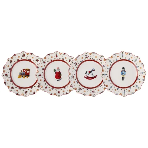 Talíře Toy's Delight Anniversary, set 4 ks, 30,5 cm - Villeroy & Boch