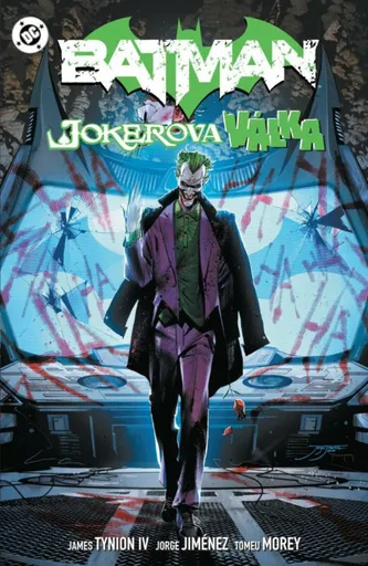 Batman 3: Jokerova válka - James Tynion IV., Jorge Jimenez