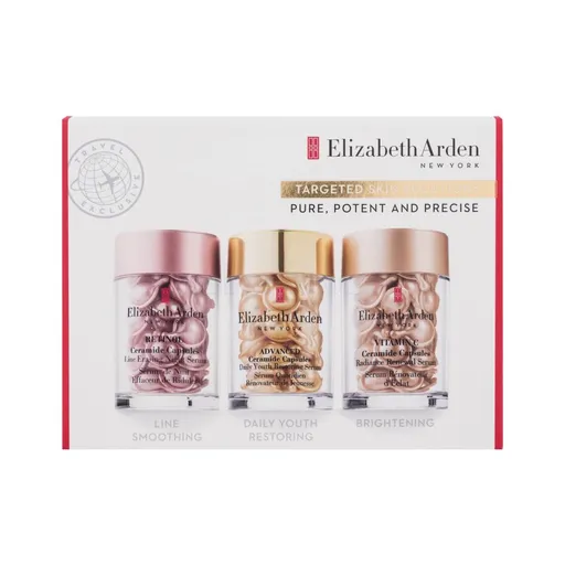 Elizabeth Arden Dárková sada pleťové péče v kapslích Ceramide Capsules Trio Set