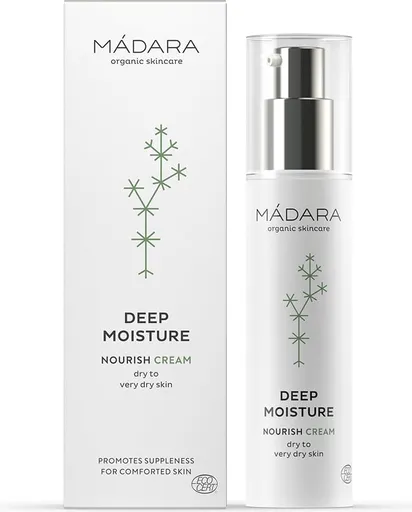 MÁDARA Hydratační a vyživující krém pro suchou pleť Deep Moisture (Nourish Cream) 50 ml
