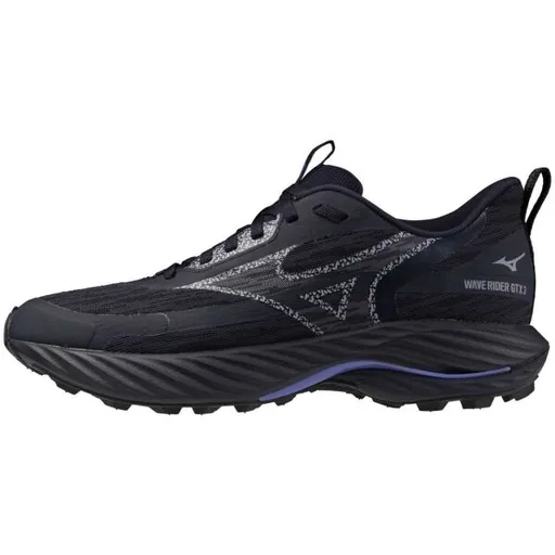 Mizuno WAVE RIDER GTX 3 W Dámská běžecká obuv, černá, velikost 42