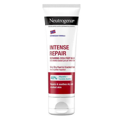 Neutrogena Regenerační balzám na chodidla Intense Repair (Repairing Foot Balm) 50 ml