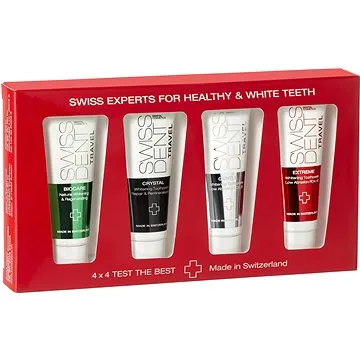 SWISSDENT Sada 4x4 Test the Best 4x 10 ml (7640126190419)