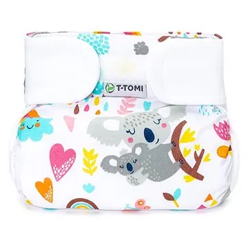 T-TOMI ortopedické abdukční kalhotky - suchý zip, Koalas (3 – 6 kg) (8594166547827)