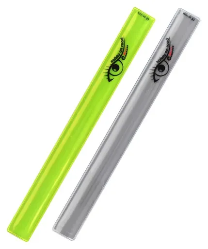 88323 Compass Reflexní pásek Roller S.O.R., žlutý a stříbrný, 2 ks
