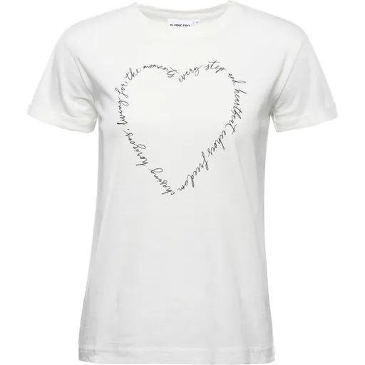 ALPINE PRO YMETA Dámské triko, béžová, velikost