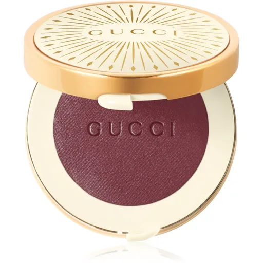 Gucci Gucci Beauty Glow Blush kompaktní tvářenka odstín 05 Soft Plum 5.5 g