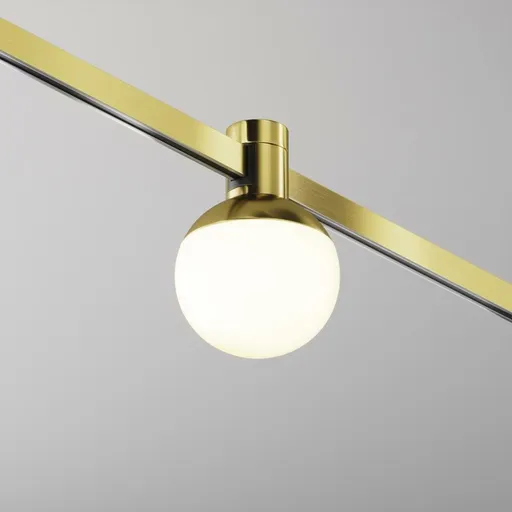 MAYTONI Svítidlo do kolejnice Luna Flarity 2700K 5W 120d TR149-1-5W2.7K-BS-DE