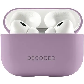 Decoded Silicone Aircase Lavender Airpods Pro 2 (D23APP2C1SLR)