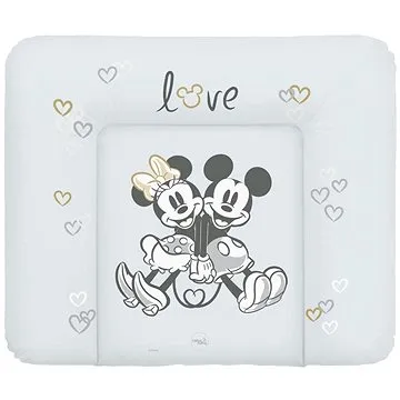 CEBA BABY přebalovací podložka měkká na komodu 85 × 72 cm, Disney Minnie