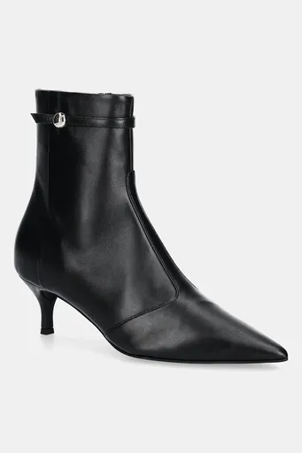 Kožené kotníkové boty Furla Sfera Ankle Boot