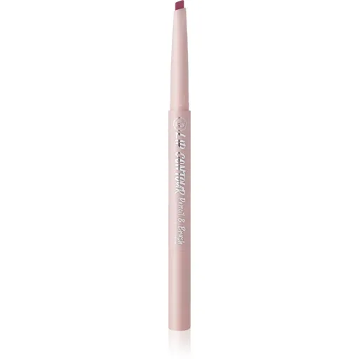 J.Cat Beauty Lip Contour konturovací tužka na rty se štětečkem odstín Mystic Mauve Beige 0.22 g