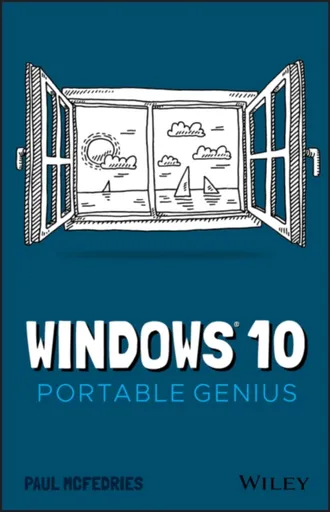 Windows 10 Portable Genius - Paul McFedries