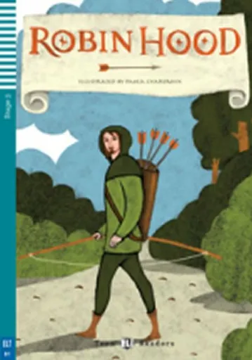 Teen ELI Readers 3/B1: Robin Hood with Audio CD