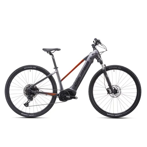 Dámské krosové elektrokolo Crussis e-Cross Low 9.11 715Wh 28" - model 2026 16" (155-170 cm)