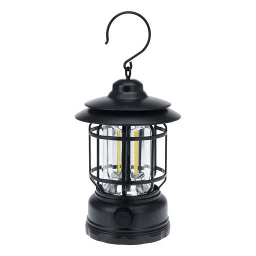 Redcliffs Závěsná kempingová svítilna, USB, 11,5 x 18 cm, stmívatelná