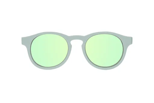 BABIATORS Polarized Keyhole Seafoam Blue, polarizační zrcadlové sluneční brýle, modrá mořská pěna, 3-5 let + dárek a doprava zdarma