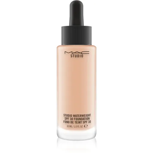 MAC Cosmetics Studio Waterweight SPF 30 Foundation lehký hydratační make-up SPF 30 odstín NW 20 30 ml