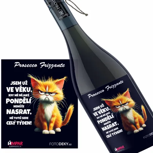 Víno Jsem ve věku (Druh Vína: Prosecco)