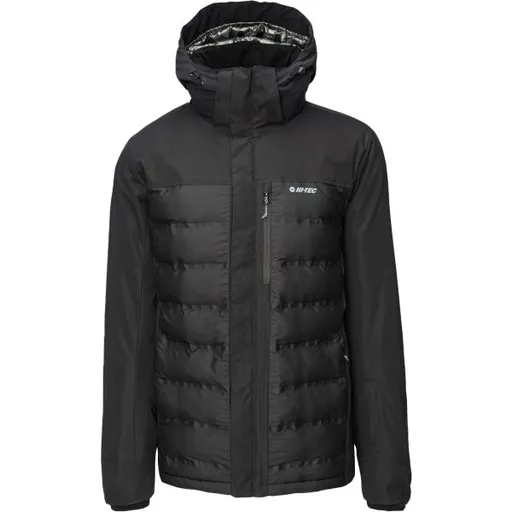Hi-Tec HELTEN Pánská zimní bunda, černá, velikost