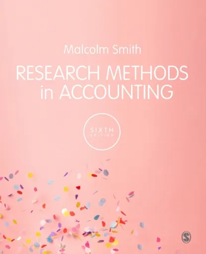 Research Methods in Accounting - Malcolm Smith
