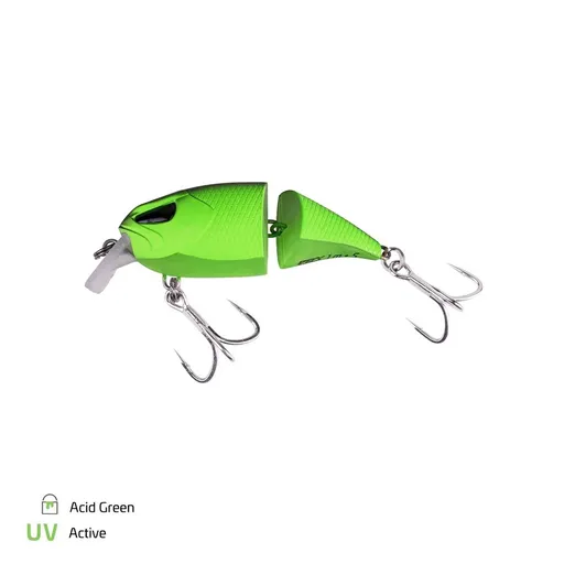 Zeck Wobler Cat Pointer 8cm / 1m S - Acid Green,Zeck Wobler Cat Pointer 8cm / 1m S - Acid Green