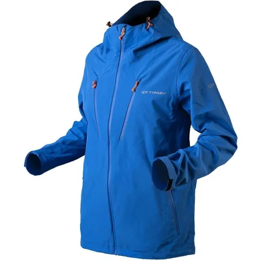 TRIMM INTENSE Pánská celoroční bunda, modrá, velikost XXXL