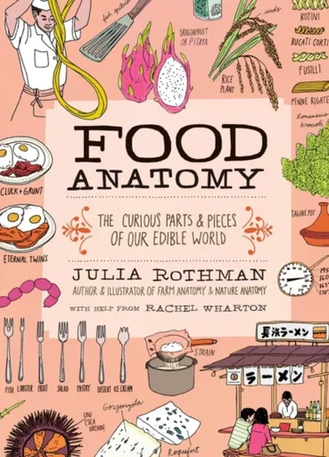 Food Anatomy - Julia Rothman, Rachel Wharton
