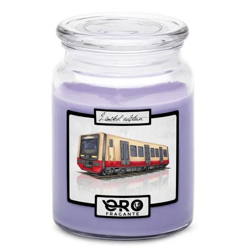 Svíčka BR 484 – S-Bahn Berlin (Vůně svíčky: Levandule)
