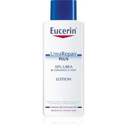 Eucerin UreaRepair PLUS tělové mléko pro suchou a podrážděnou pokožku 10% Urea 250 ml