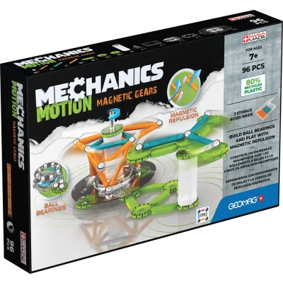 Geomag Mechanics Motion 96 dílků