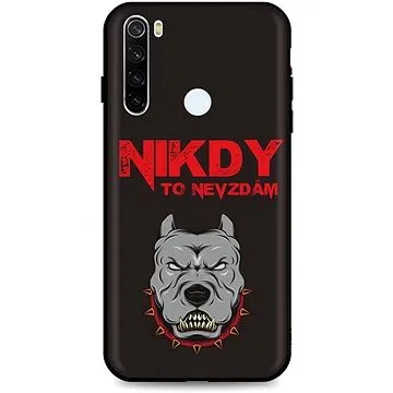TopQ Xiaomi Redmi Note 8T silikon Nikdy to nevzdám 54169 (Sun-54169)