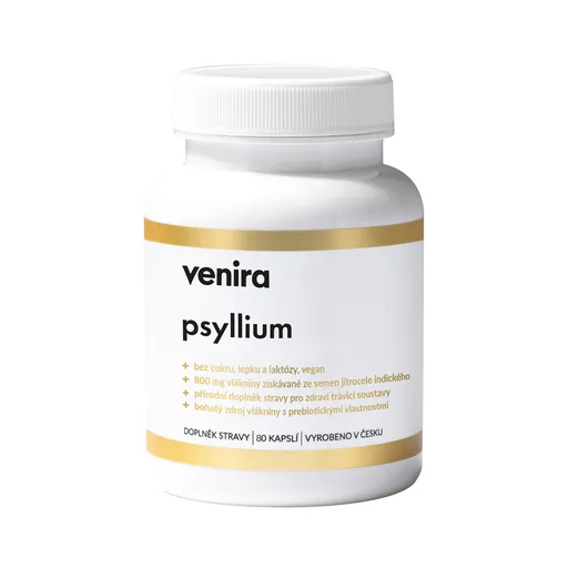 Venira Psyllium 80 kapslí
