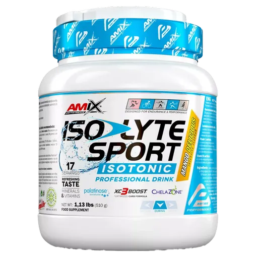 Amix Nutrition Isolyte Sport Drink 510g - mango