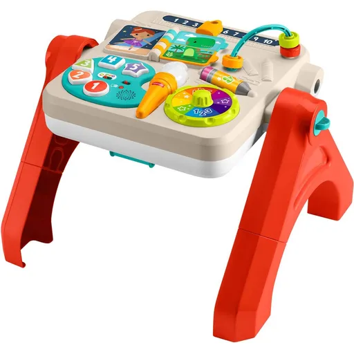 Fisher Price Hrací stoleček a stojan 4 v 1