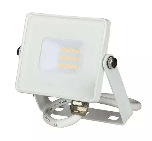 LED Solution Bílý LED reflektor 10W Premium - VYSTAVENÝ VZOREK BEZ OBALU VYP334