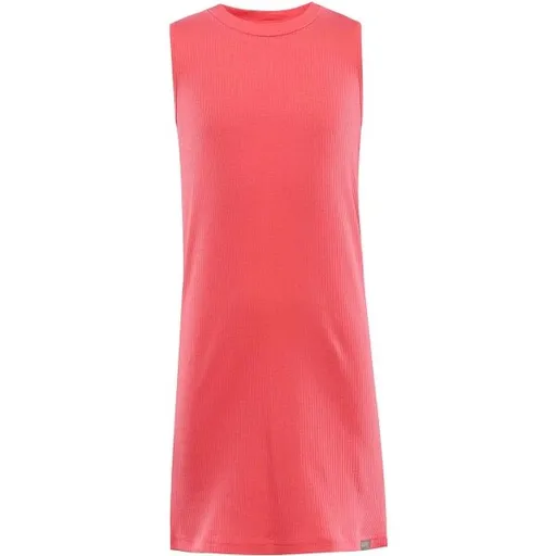 NAX CERTO Dívčí šaty, červená, velikost 152-158