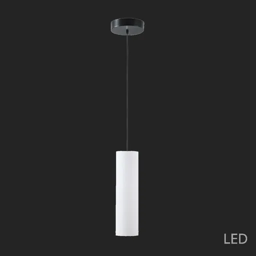 OSMONT KUM68403 KUMA S2 závěsné skleněné svítidlo černá / bílá IP20 3000 K 41W LED DALI