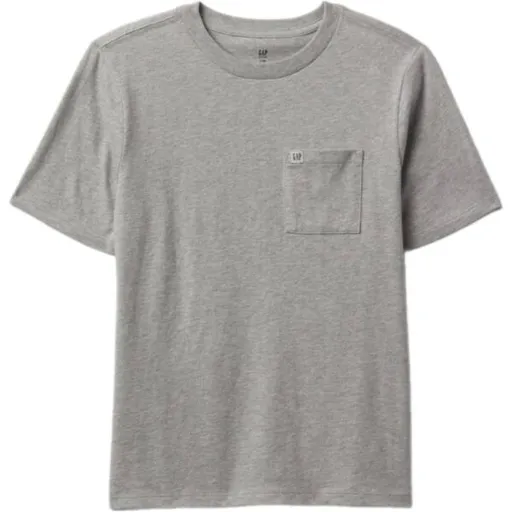 GAP FRCH ORIGINAL LOGO Chlapecké tričko, šedá, velikost