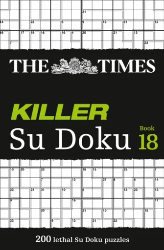 The Times Killer Su Doku Book 18 - The Times Mind Games