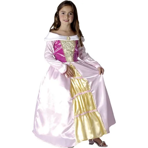 HM Studio Dětský kostým pro princezny, 130-140 cm