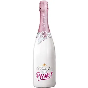 Bohemia Sekt Ice Pink 0,75l 11% (8594000940890)