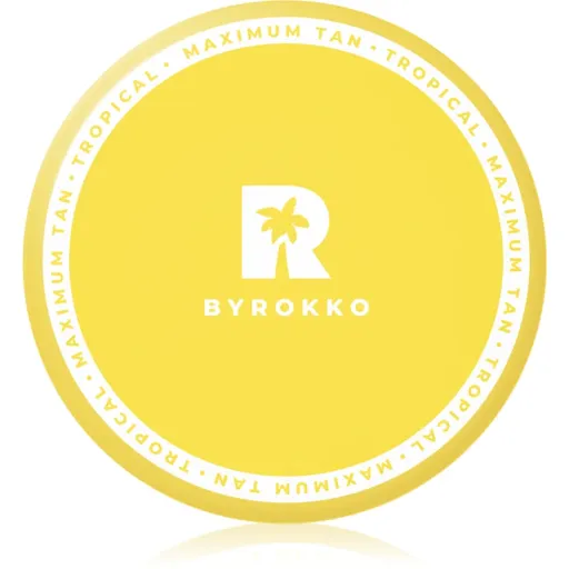 BYROKKO Shine Brown Tropical přípravek k urychlení a prodloužení opálení 190 g