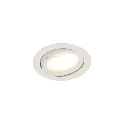 SLV BIG WHITE OCULUS DL MOVE vnitřní LED stropní zápustné svítidlo bílé DIM-TO-WARM 2000–3000 K 1004669