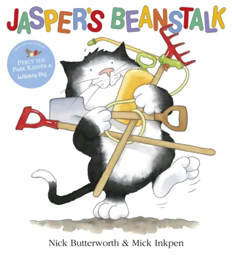 Jasper's Beanstalk - Nick Butterworth