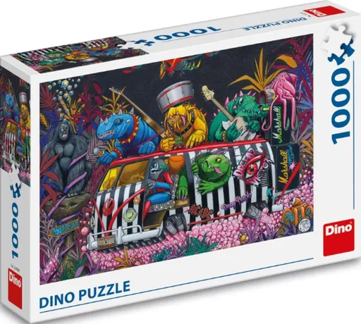 Puzzle Příšeřky na tripu - 1000 dílků